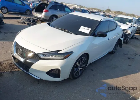 2020 Nissan Maxima S Xtronic Cvt z USA, uszkodzony, nr VIN 1N4AA6BV4LC370714